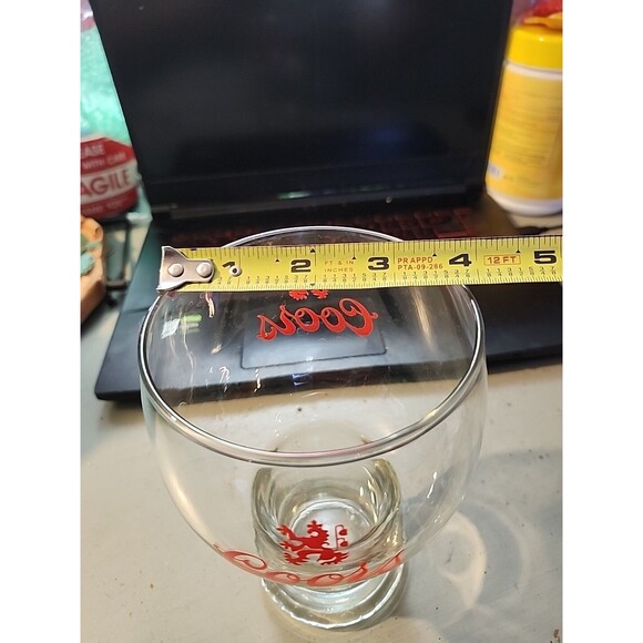 Vintage Coors Beer Glass 6.75” Tall – Classic Barware Collectible - Picture 10 of 10